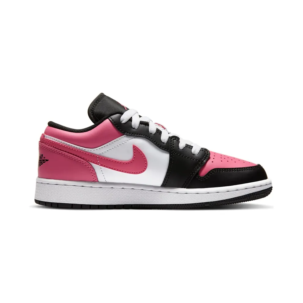 Jordan 1 Low Pinksicle (GS) White/Black-Pinksicle (554723-106)