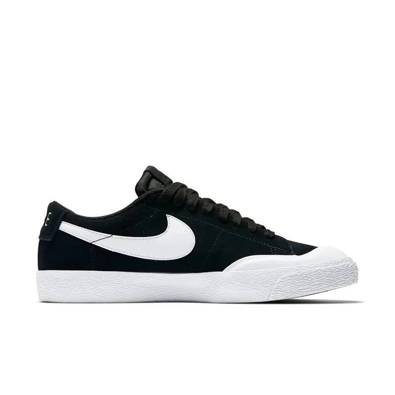 Nike SB Zoom Blazer Low XT Black White Black/White-Gum Light Brown (864348-019)