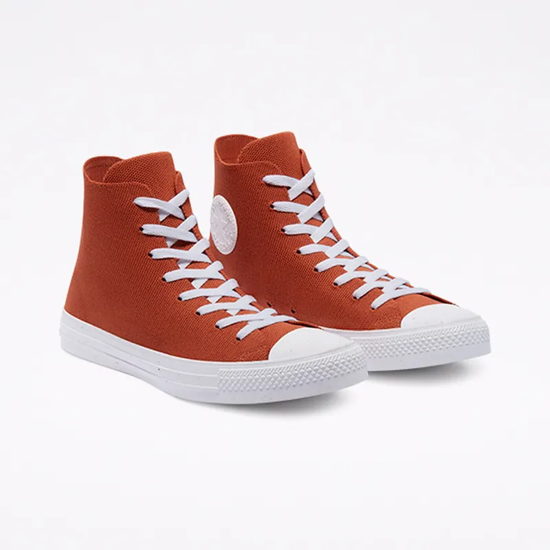 Converse Renew Chuck Taylor All Star Knit High Top Red Bark/string/white (170871C)