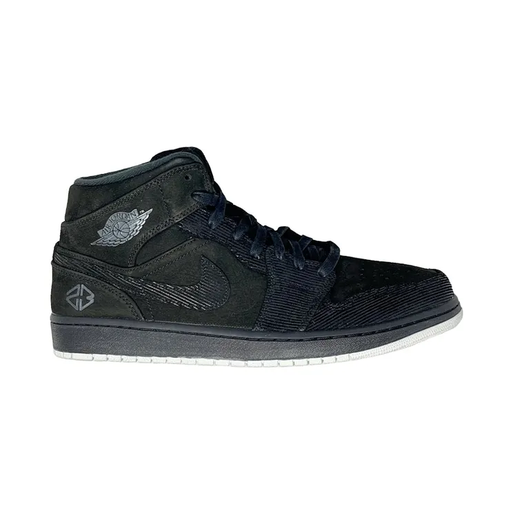 Jordan 1 Mid Suit and Sneakers (630767-045)