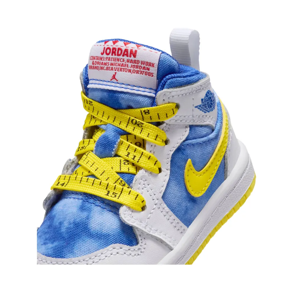 Jordan 1 Mid Sneaker School Be Tall In Your Thinking (FZ3944-100)