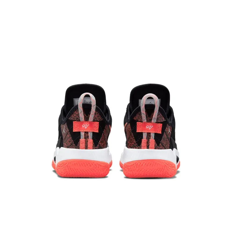 Jordan One Take 2 GS “Black Bright Crimson” (CZ0840-006)