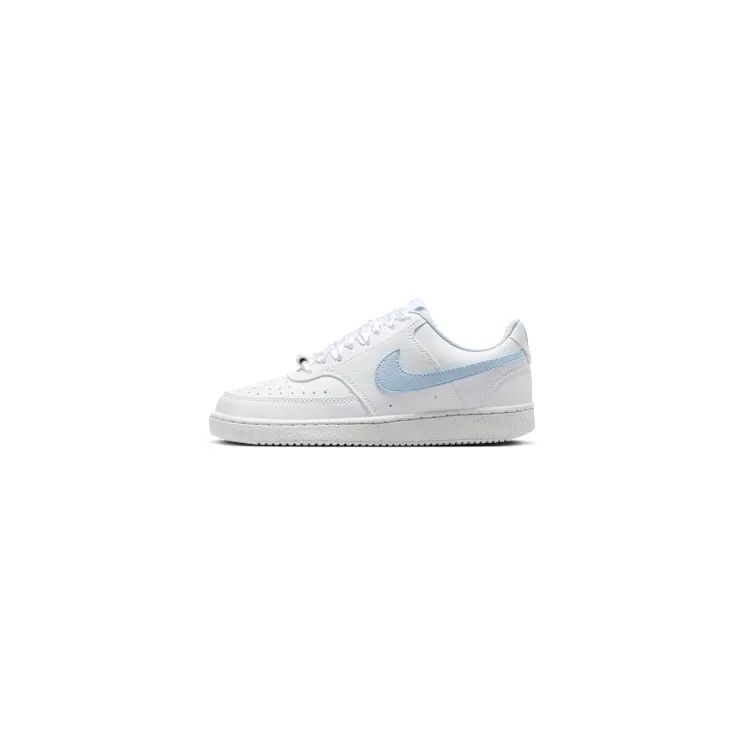 Nike Court Vision Low “White / Hydrogen Blue” (IB6652-102)