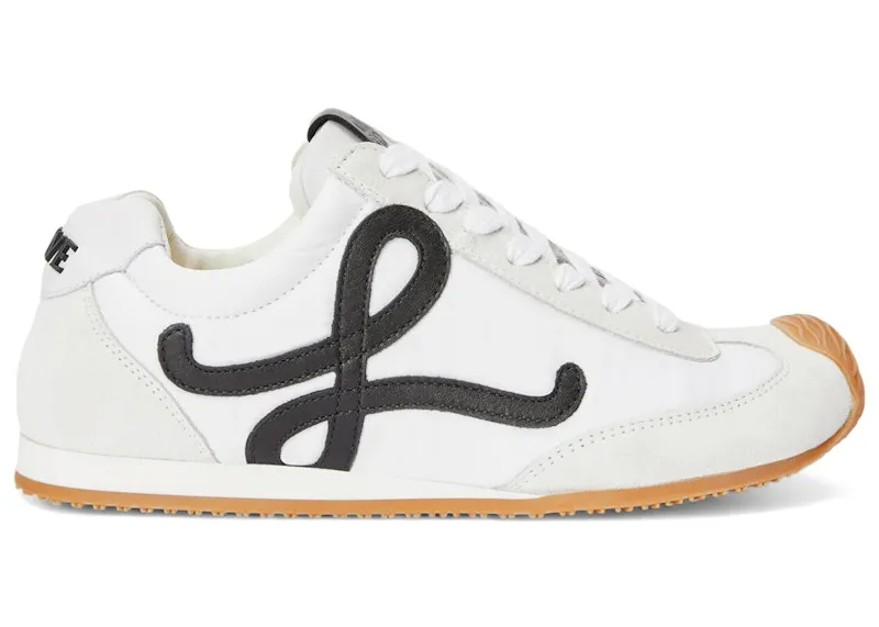 LOEWE Ballet Runner 2.0 White/Black (M816282XB3-2101)