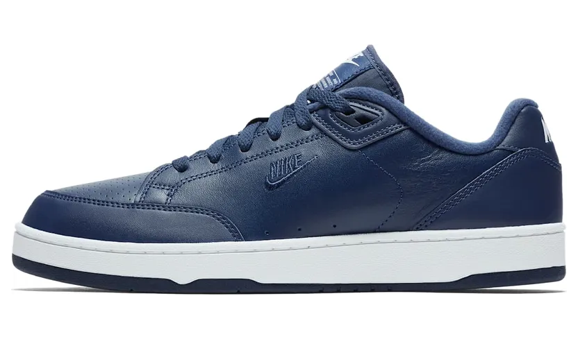Nike Grandstand II Navy/White/Neutral Grey/Navy (AA2190-400)