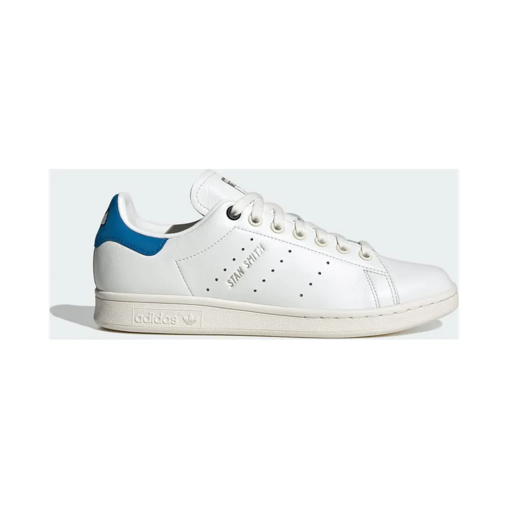 adidas Stan Smith Schuh Core White / Blue Bird / Core Black (IG3128)