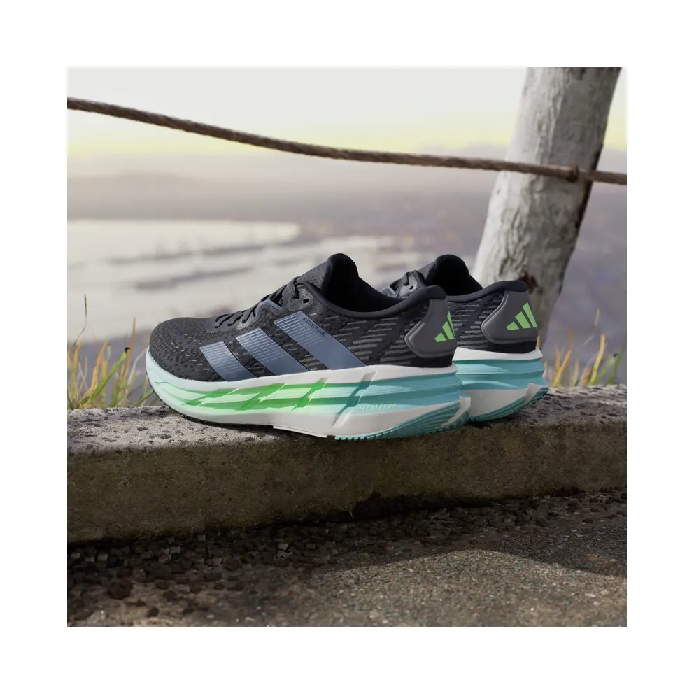 Adidas Adistar 4 Running Shoes Aurora Ink / Preloved Ink / Lime Burst (JR0310)
