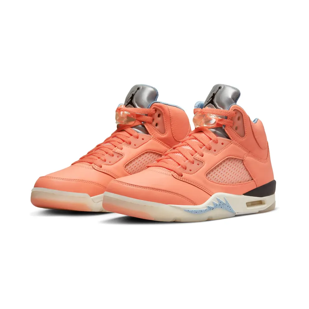 Air Jordan 5 x DJ Khaled Crimson Bliss/Sail/Leche Blue (DV4982-641)