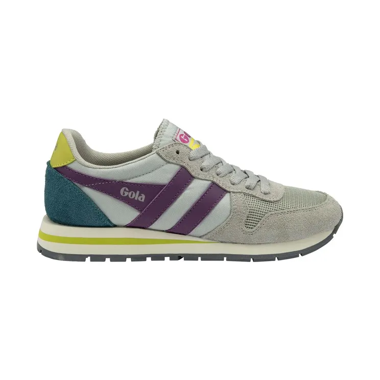 Gola Daytona “Light Grey / Foxglove / Zwavel” (CLA592GV)