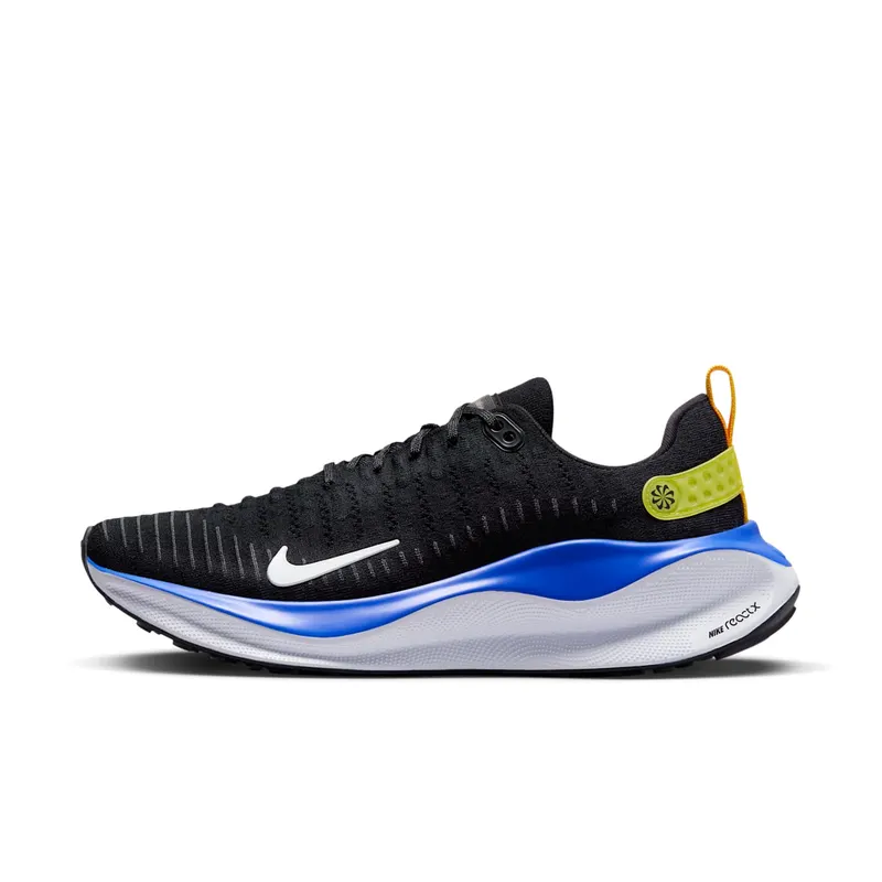 Nike ReactX Infinity Run 4 Black Racer Blue (DR2665-005)