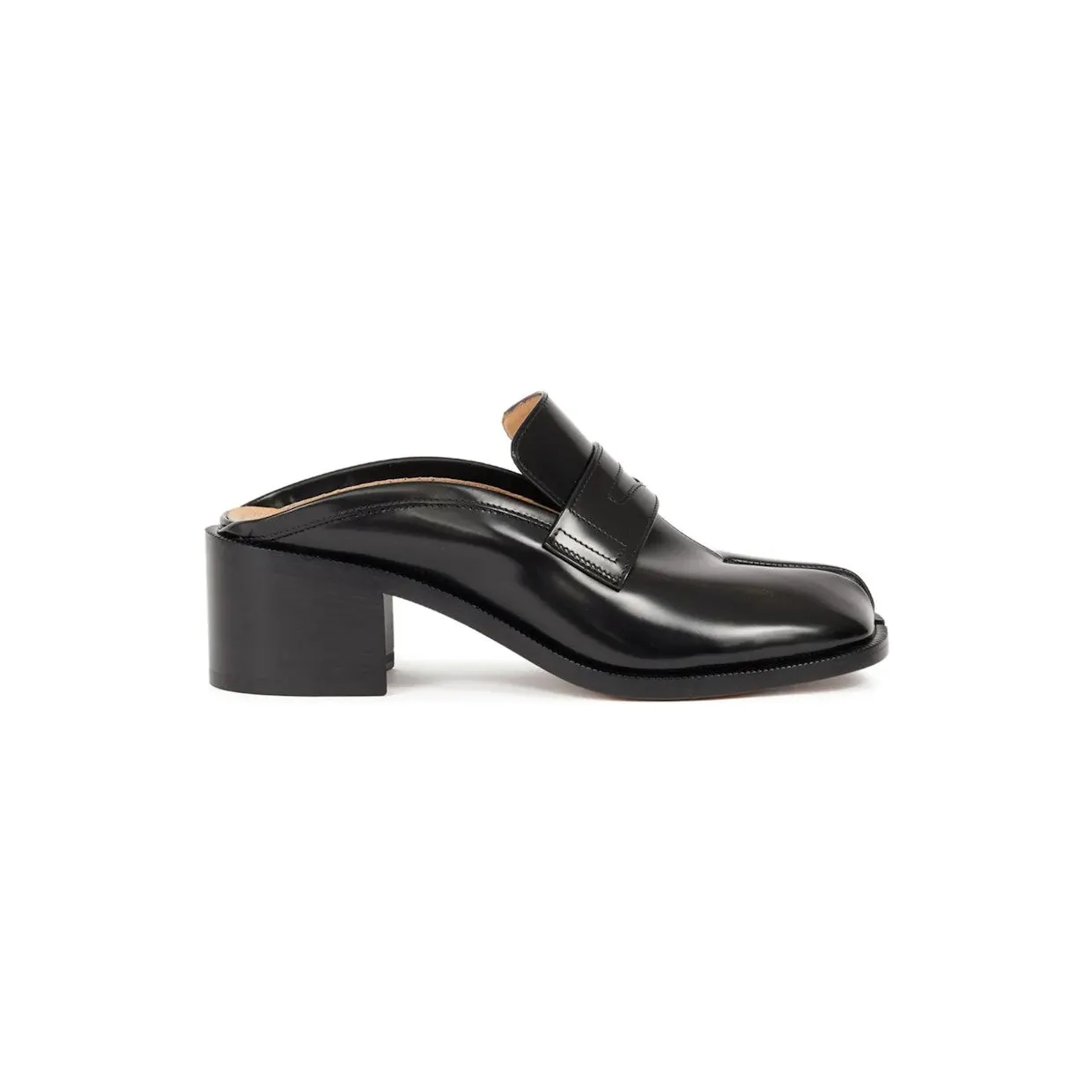 Maison Margiela H55 Tabi City Loafer Mule Black (S58WP0289 PS679 T8013)