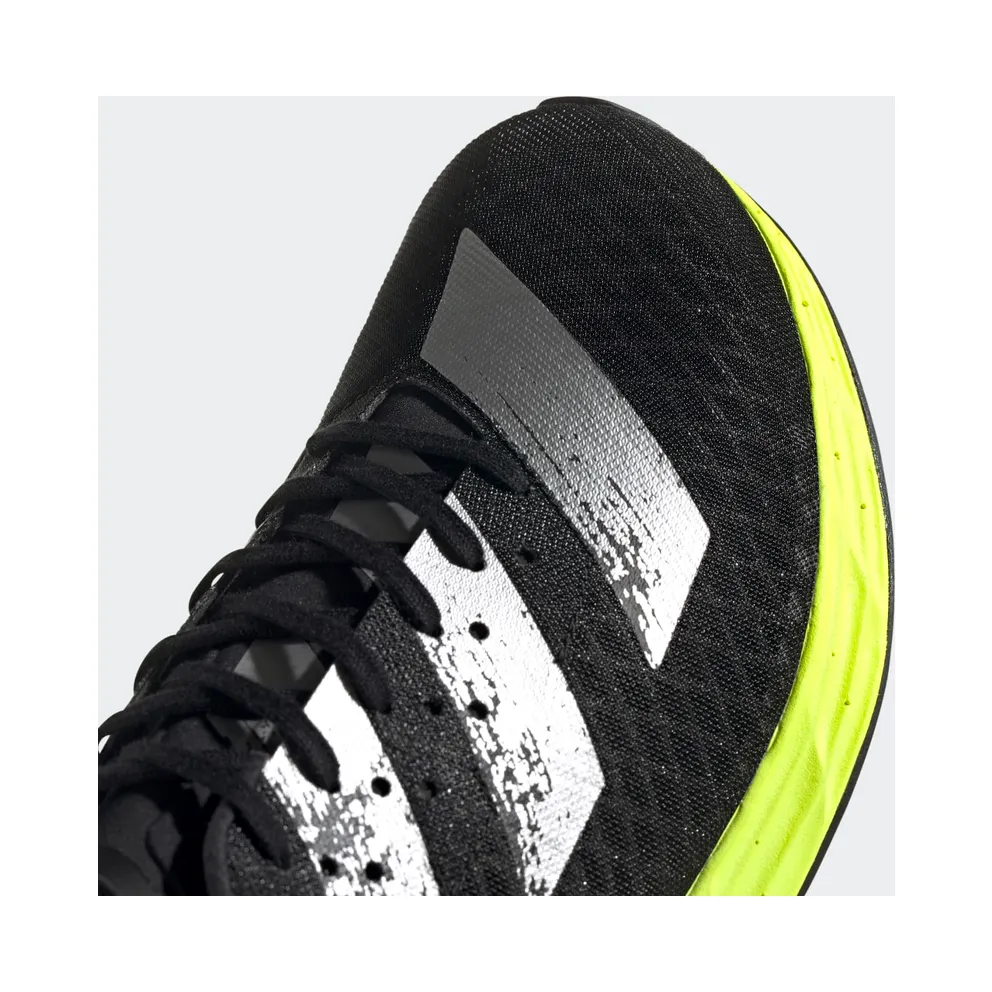 adidas Adizero Pro Core Black / Core Black / Solar Yellow (FY0099)