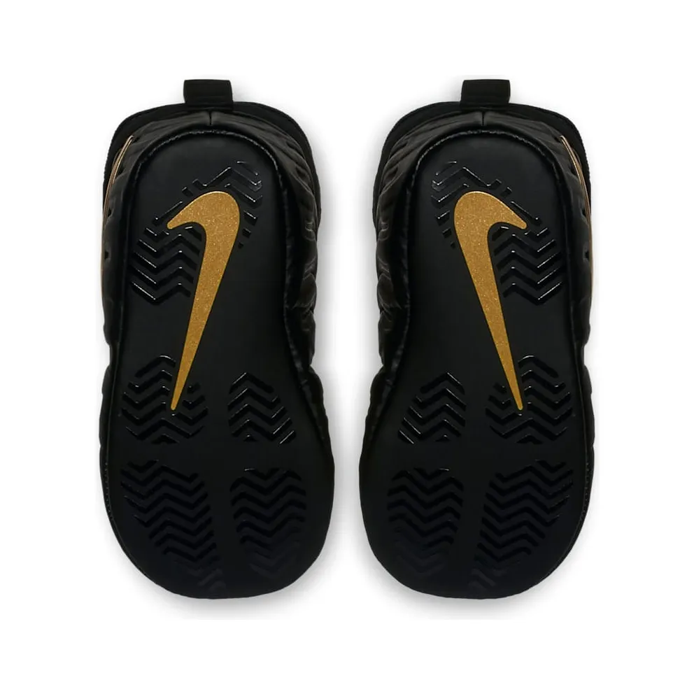 Nike Air Foamposite Pro Black Metallic Gold (643145-010)