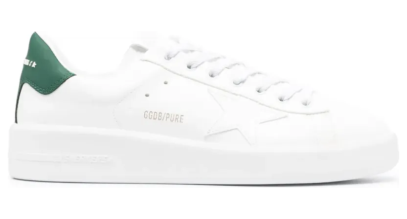 Golden Goose Purestar low-top sneakers – Wit (GMF00197F004753)