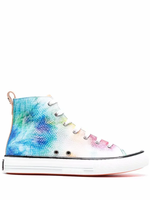 Philipp Plein Megastar high-top – Blue (AAASWSC2254PTE003N)
