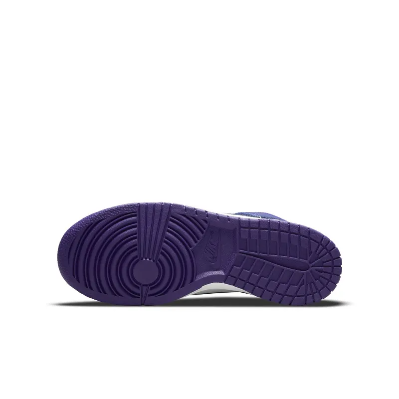 Nike Dunk High Electro Purple Midnght Navy (GS) (DH9751-100)