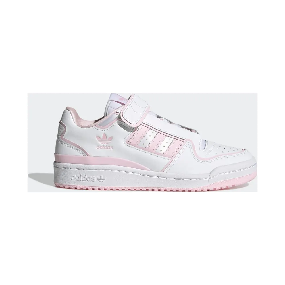 adidas Forum Plus Schuh Cloud White / Clear Pink / Cloud White (GX5073)
