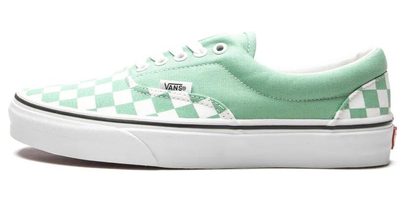 Vans Era “Checkerboard – Neptune Green” (VN0A38FRVOV)