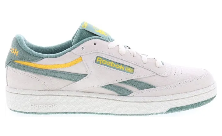 Reebok Club C Revenge Trek Green Classic Yellow Bone (ID5182)