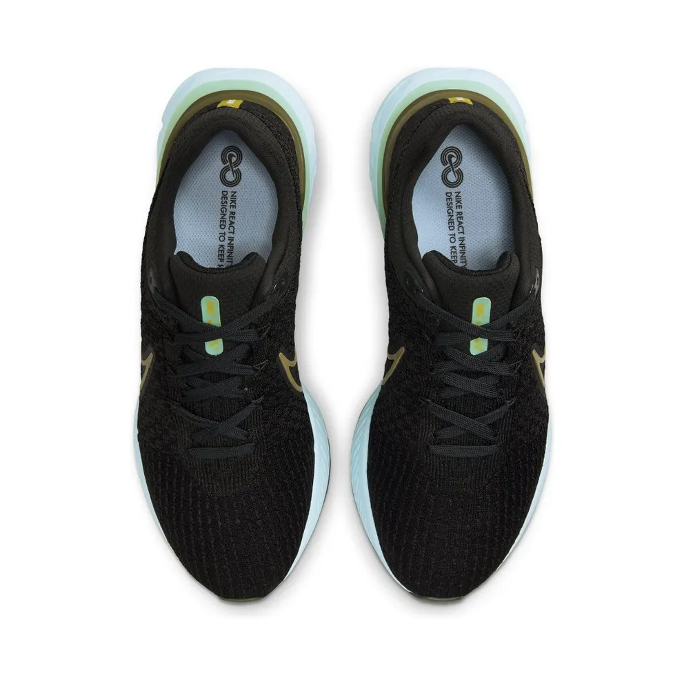 Nike React Infinity Run Flyknit 3 Road Running Green (DH5392-300)