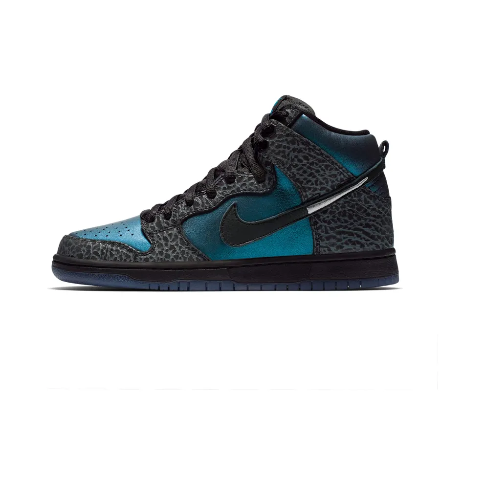 Nike SB Dunk High Black Sheep Hornet Black/Black-Black (BQ6827-001)