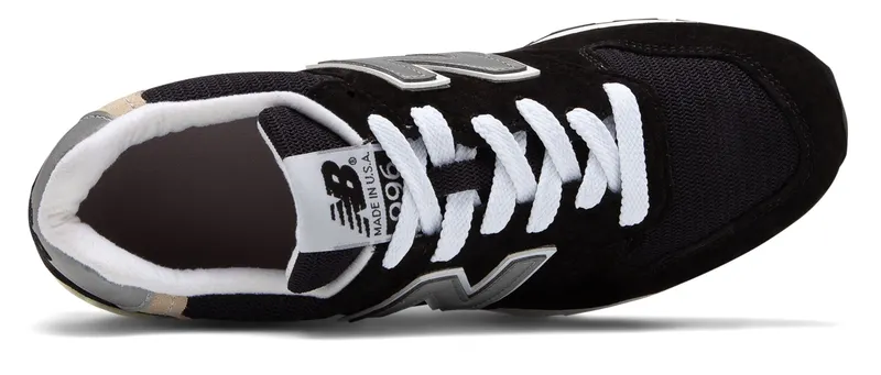 New Balance 996 Black Grey Black/Grey (M996BC)