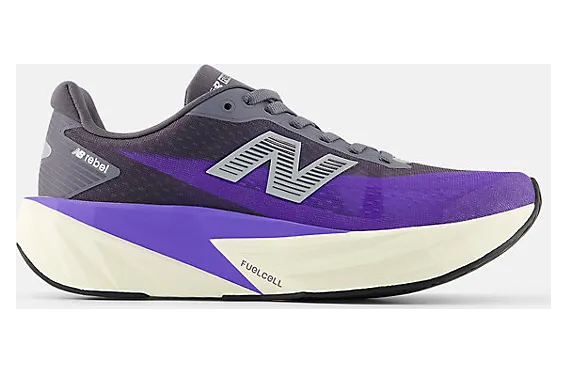 NEW BALANCE FuelCell Rebel v5 “ELECTRIC INDIGO / TRUFFLE SALT / SILVER METALLIC” (WFCX8L2)