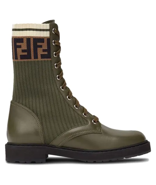 Fendi Rockoko Boots Green (W) (8T6780A3H4F1C39)