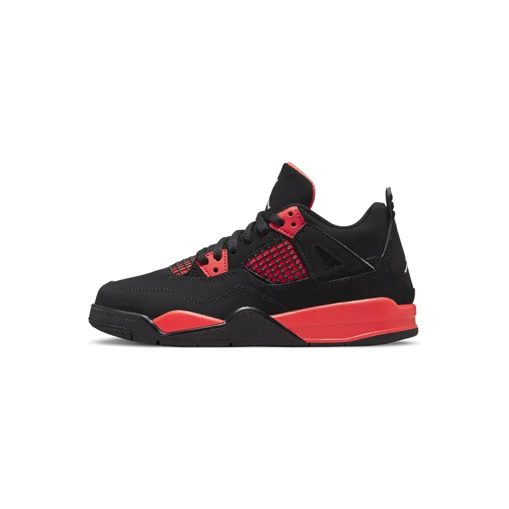Air Jordan 4 Retro Red Thunder (PS) (BQ7669-016)