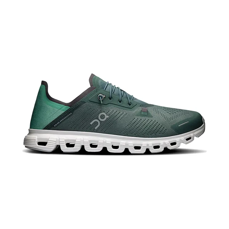 On Running Cloud 6 Coast Olive White (3MF10030162)