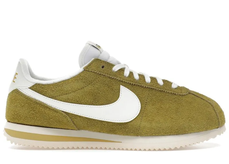 Nike Cortez SE Suede Pacific Moss Infinite Gold Muslin Sail (HF3142-300)