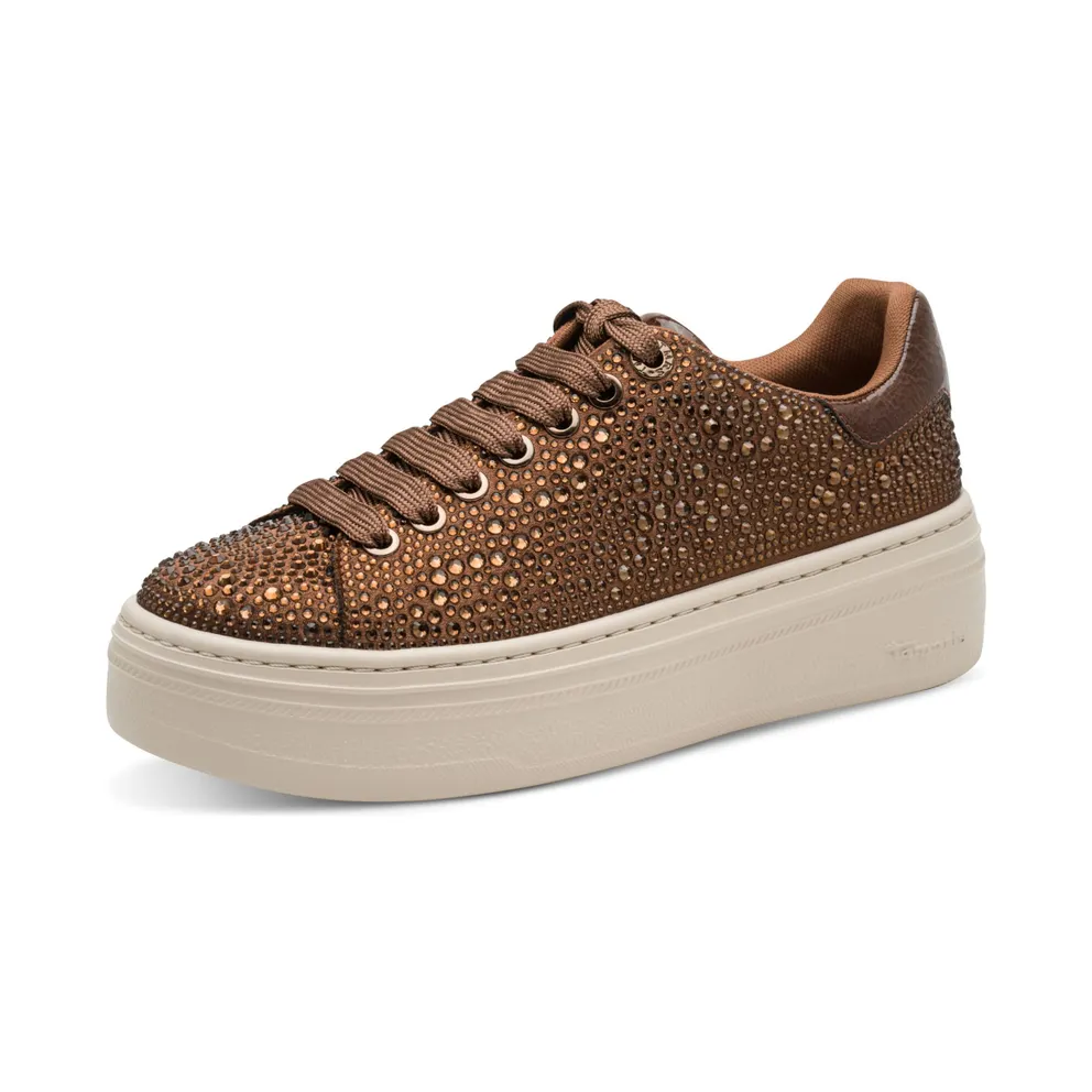 tamaris sneaker Bruin / Cognac (1-23795-46-905)