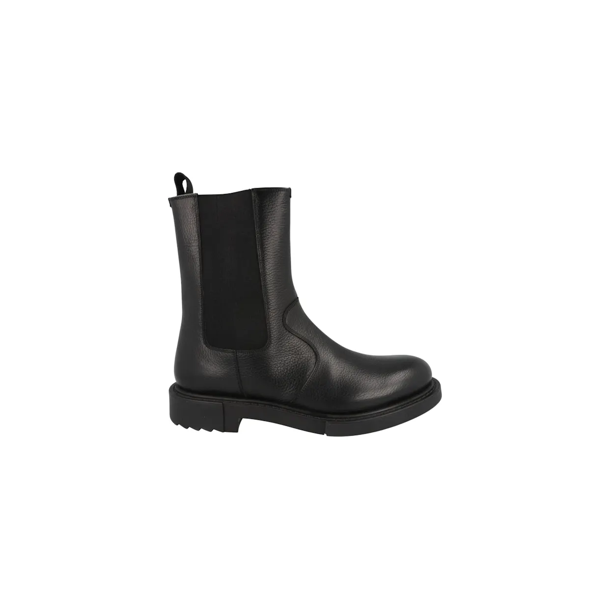 Ferragamo Loreno Chelsea Boots XX-Wide Black (020831-753949-3E)