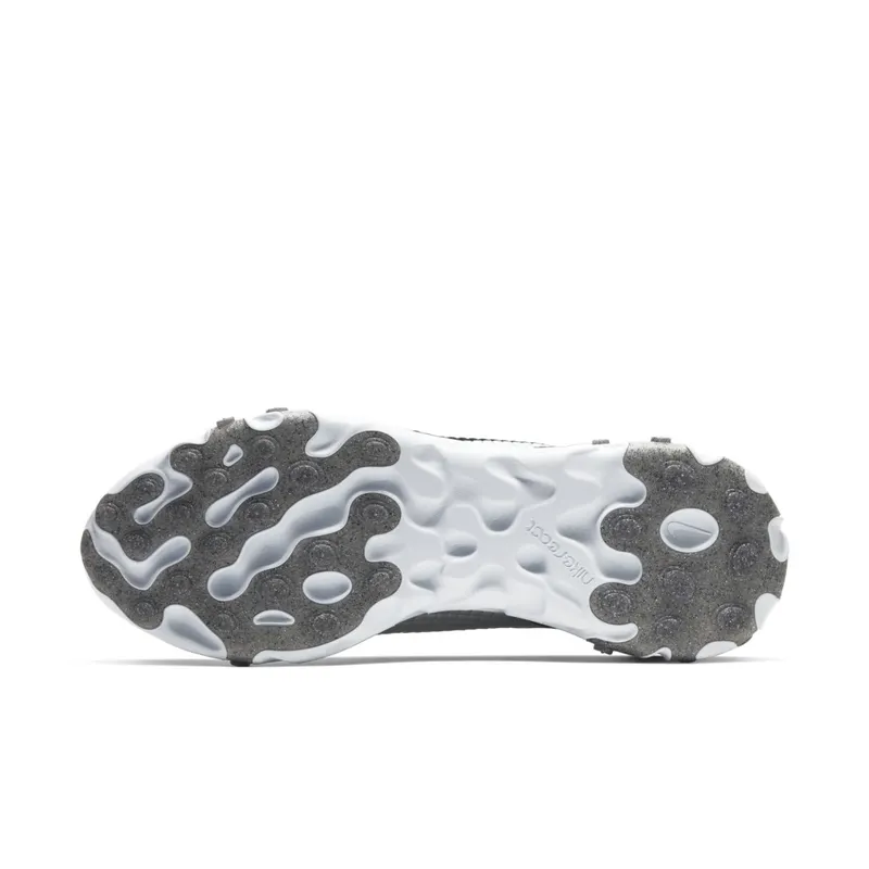 Nike React Element 55 PRM Quilted Grid – Silver (CI3835-001)
