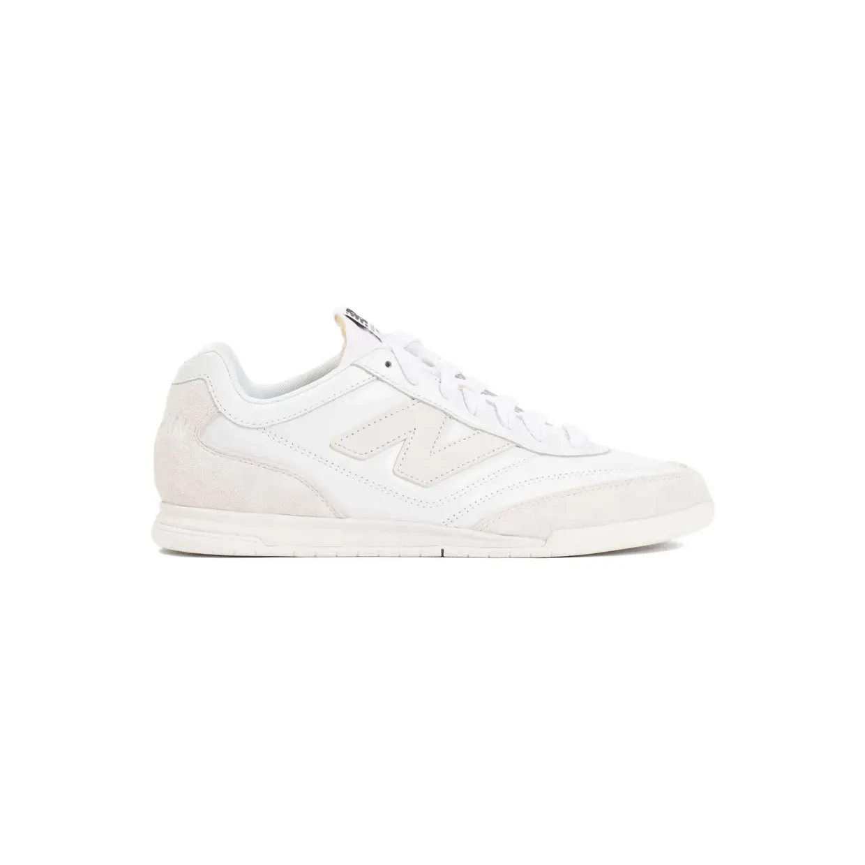 Junya Watanabe Man x New Balance leren met logo “White” (WMK102S24)