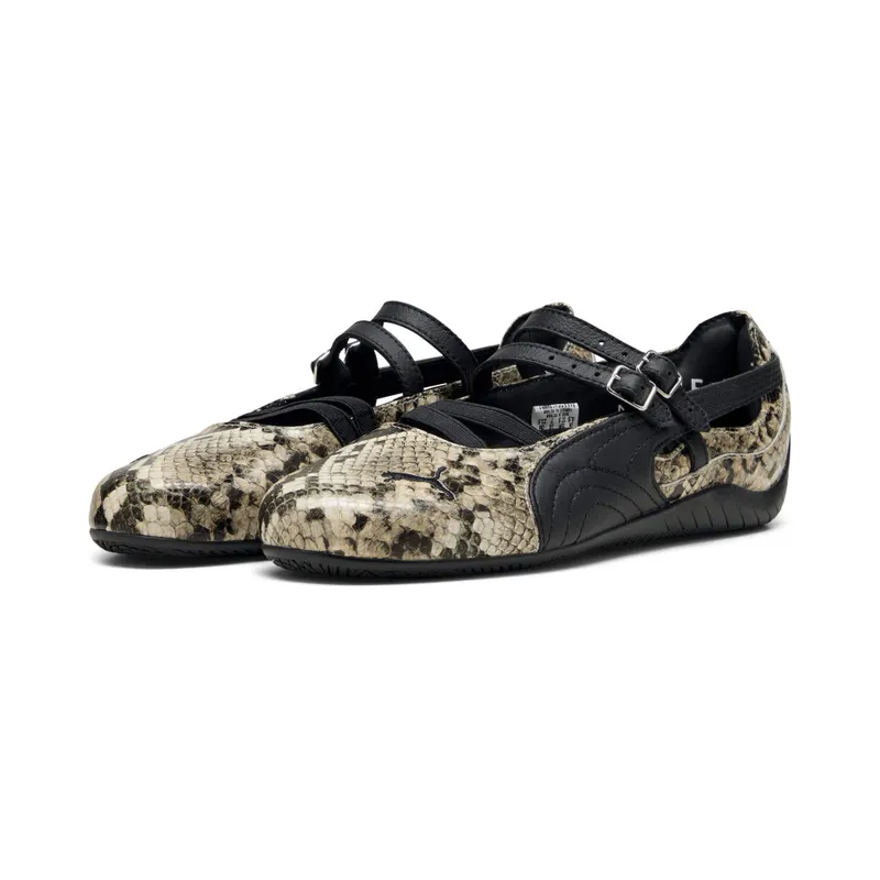 Puma Speedcat Ballet “Snakeskin Black”: balletcore met attitude (5)