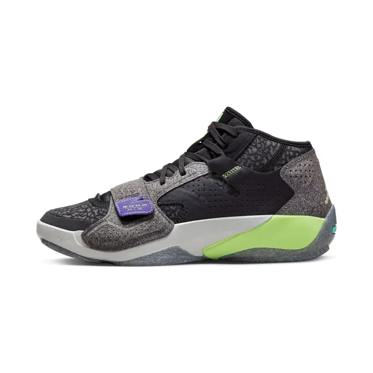 Jordan Zion 2 Better Place “Black / Photon Dust / Light Menta” (DV0548-030)