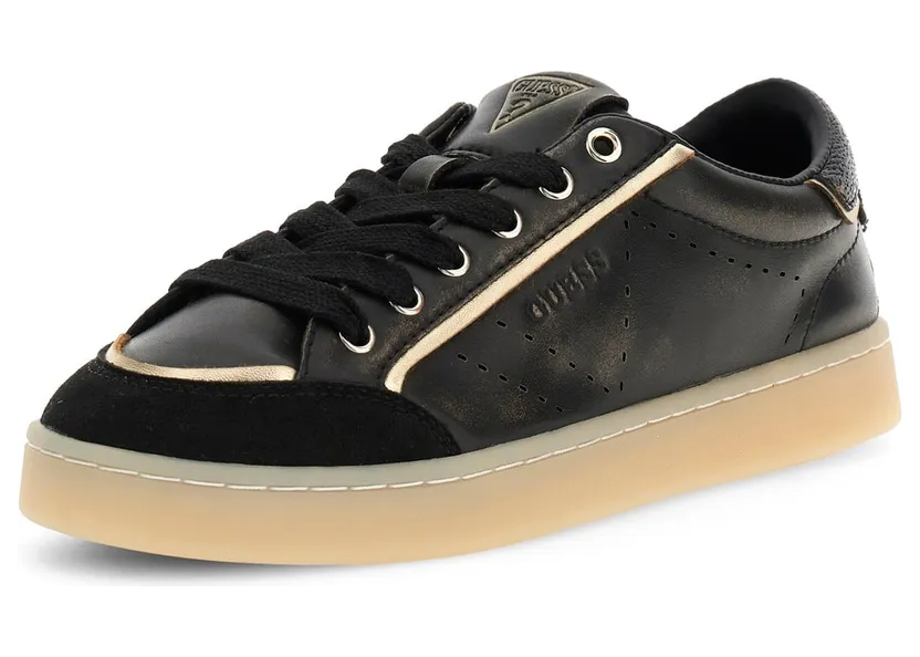 Guess sneaker Goud / Zwart (A08754)