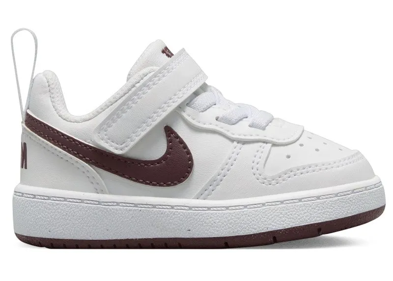 Nike Court Borough Low Recraft White Burgundy Crush (DV5458-112)