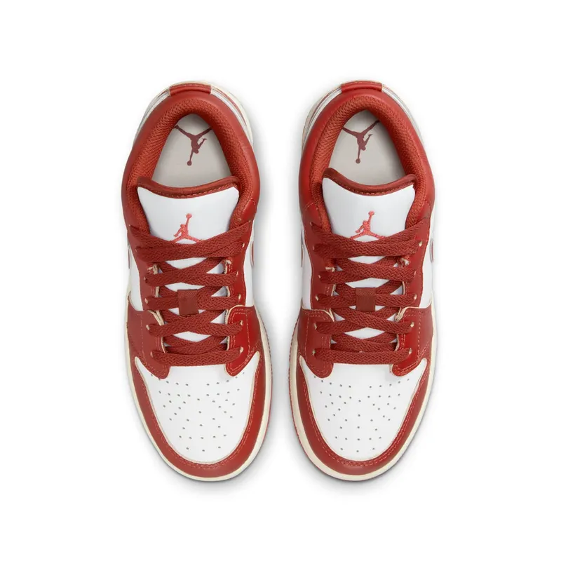 Nike Air Jordan 1 Low SE Dune Red (GS) (FJ3465-160)