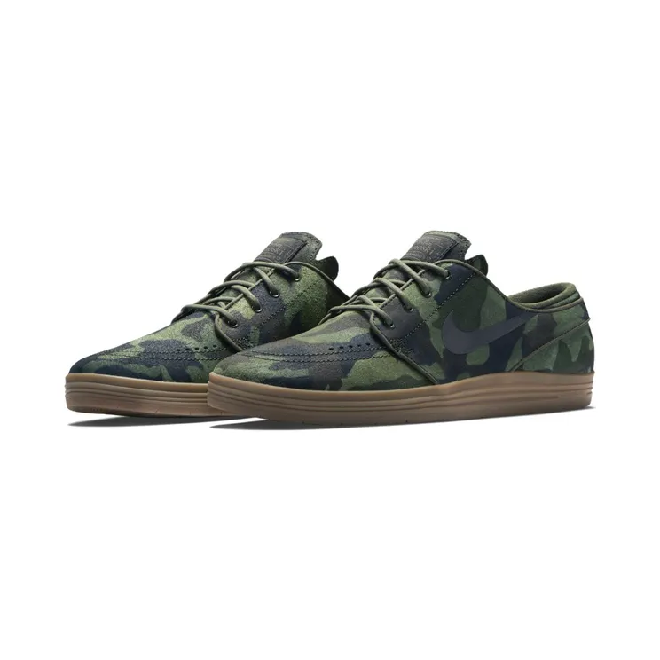 Nike SB Lunar Stefan Janoski Green Camo (669563-302)
