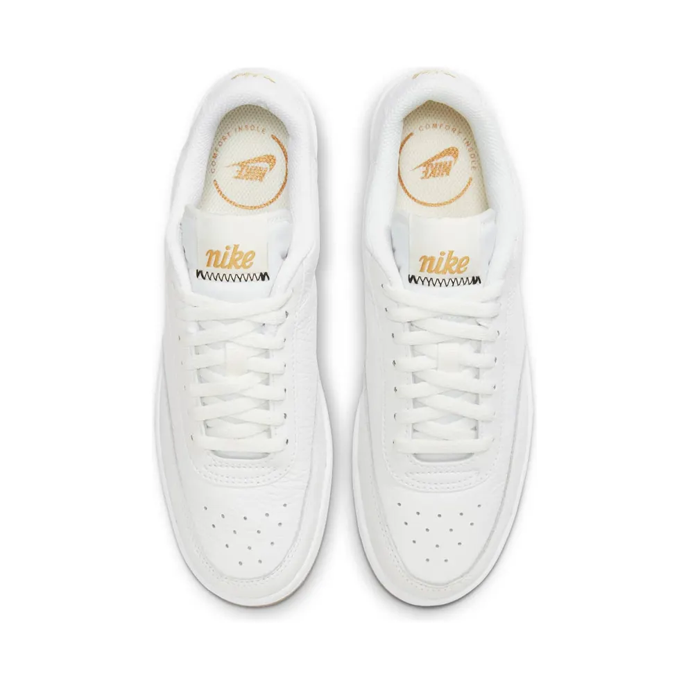 Nike Court Vintage Premium Summit White Metallic Gold (CW1067-104)