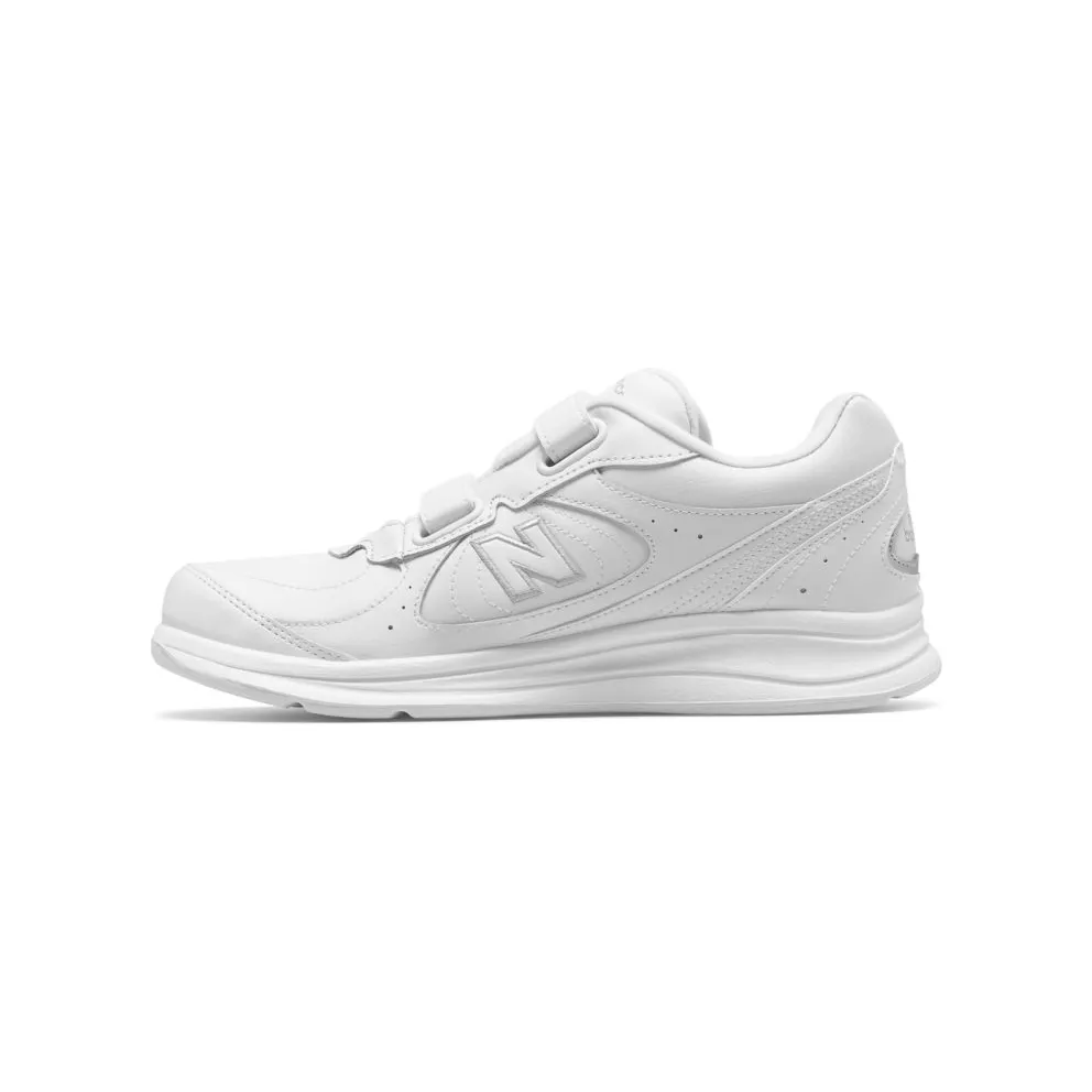 New Balance Hook and Loop 577 White (MW577VW)