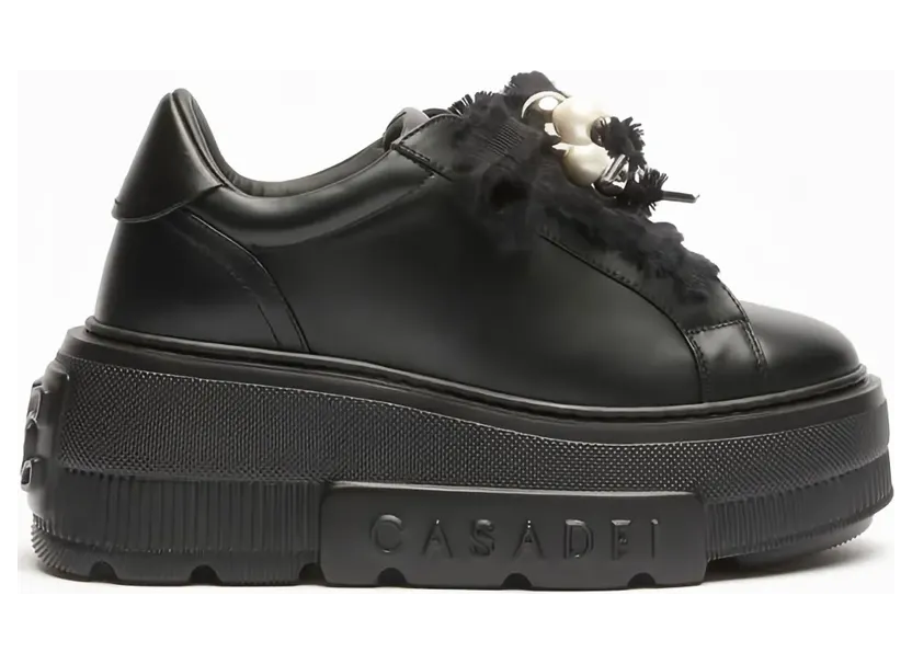 Casadei Nexus met plateauzool “Black” (2X084A070NC1795)