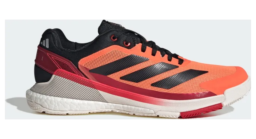 Adidas Crazyquick BOOST Padel Lucid Orange / Core Black / Lucid Red (JR1819)