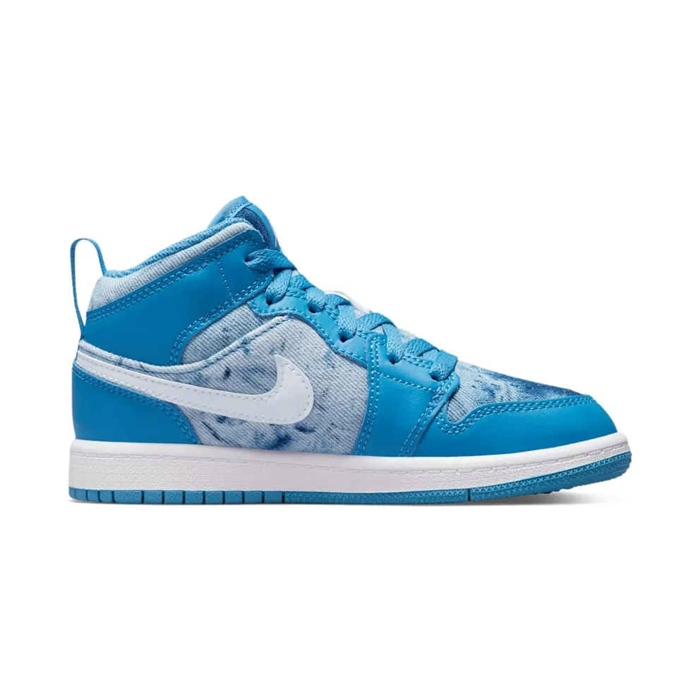 Jordan 1 Mid PS “Washed Denim” (DM8952-400)