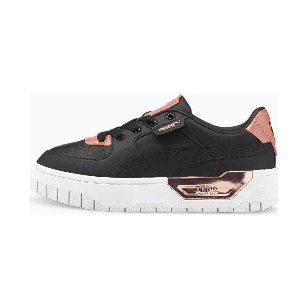 Puma Cali Dream Metal White/Pink/Black (384853-01)