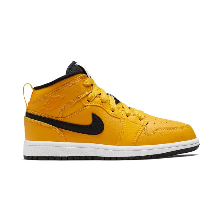 Jordan 1 Mid University Gold Black (PS)