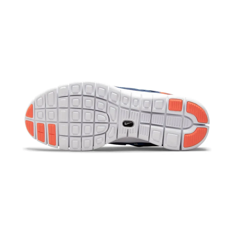 Nike Free Run 2 Light Photo Blue Orange (537732-403)
