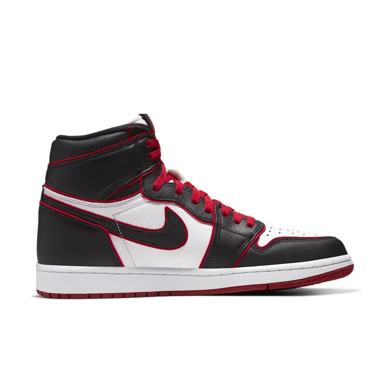 Jordan 1 Retro High Bloodline Black/Gym Red-White (555088-062)